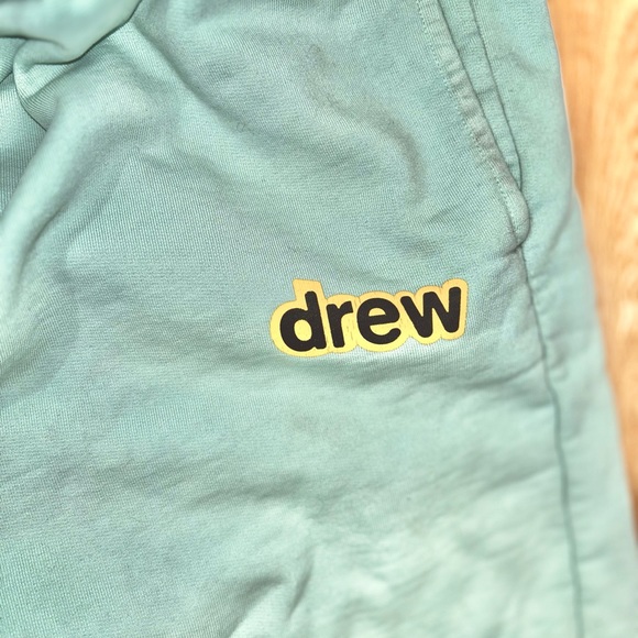 Men’s Drew House seafoam green OG release sweatpants - Picture 3 of 8